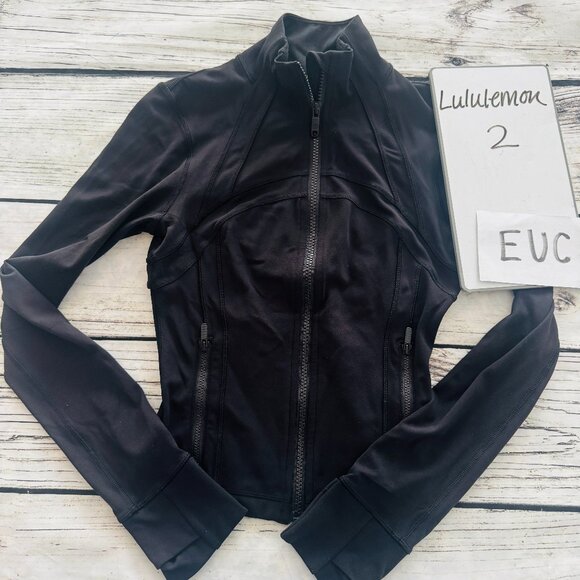 Lululemon Define cropped jacket - Picture 1 of 1